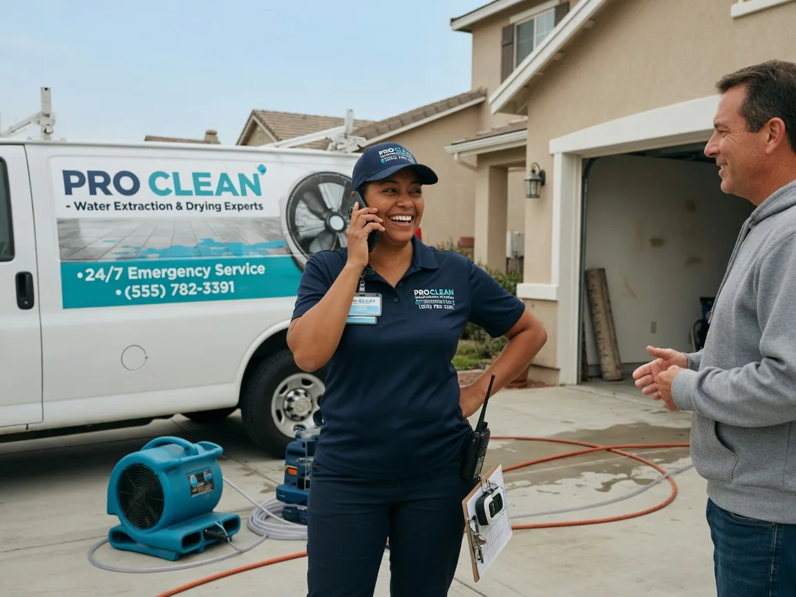 Water Extraction & Drying Elgin, AZ FAQs